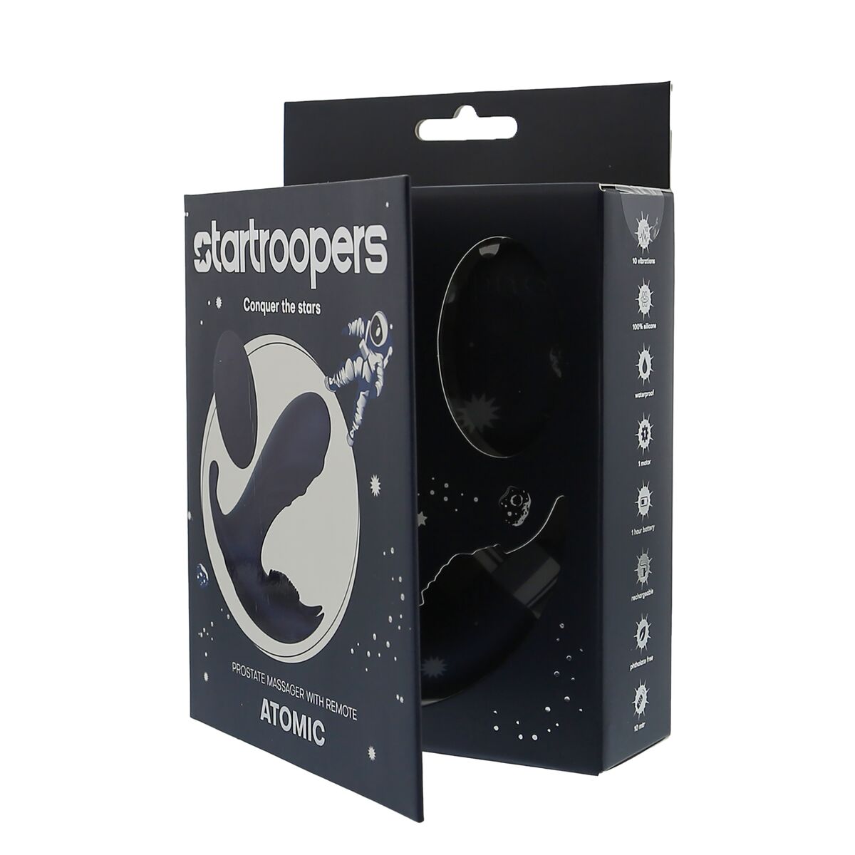 Anální vibrátor Dream Toys STARTROOPERS ATOMIC Modrý
